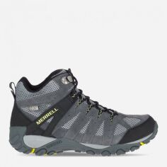 Акція на Чоловічі черевики для трекінгу з мембраною Merrell Accentor 2 Vent Mid WTPF M J034439 41.5 (8US) 26 см Сірі від Rozetka