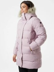 Акція на Куртка зимова жіноча Helly Hansen W Blossom Puffy Parka 53624-692 S Рожева від Rozetka