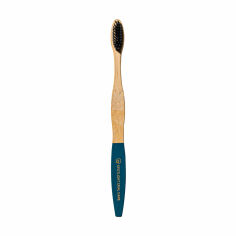 Акція на Бамбукова зубна щітка Spotlight Oral Care Bamboo Toothbrush Teal, 1 шт від Eva