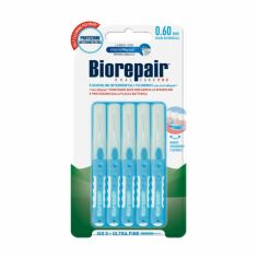 Акция на Інтердентальні щітки Biorepair Oral Care Pro Ультратонкі з гідроксіапатитом 0.6 мм, 5 шт от Eva
