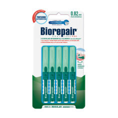 Акція на Інтердентальні щітки Biorepair Oral Care Pro Ультратонкі з гідроксіапатитом 0.82 мм, 5 шт від Eva