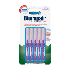 Акция на Інтердентальні щітки Biorepair Oral Care Pro Ультратонкі з гідроксіапатитом 1.07 мм, 5 шт от Eva