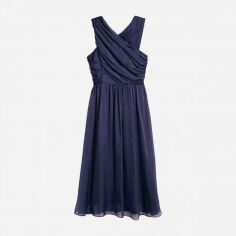Акція на Сукня H&M XAZ133018AGGB 34 Темно-синя від Rozetka