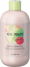 Акція на Тонізуючий шампунь проти випадіння волосся Inebrya Ice Cream Energy Shampoo 300 мл від Rozetka