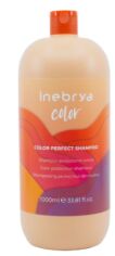 Акція на Ідеальний шампунь для фарбованого волосся Inebrya Color Perfect Shampoo 1 л від Rozetka