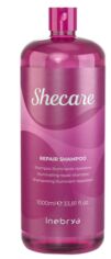 Акція на Шампунь відновлюючий Inebrya Sheсare Repair Shampoo 1 л від Rozetka