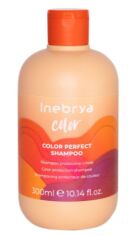 Акция на Ідеальний шампунь для фарбованого волосся Inebrya Color Perfect Shampoo 300 мл от Rozetka