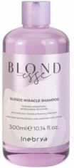 Акція на Хелатуючий шампунь для блонду Inebrya Blonde Miracle Shampoo 300 мл від Rozetka