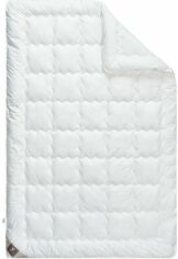Акція на Ковдра IDEIA Super Soft Premium всесезонна євро 200х220 Антиалергенний штучний лебединий пух Біла від Rozetka