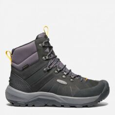 Акція на Чоловічі черевики для трекінгу Keen Revel IV Mid Polar M 1023618 45 (11.5US) 29.5 см Чорні від Rozetka