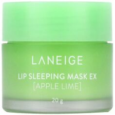 Акція на Маска для губ Laneige Яблуко-Лайм Lip Sleeping Mask EX #Apple Lime 20 г від Rozetka