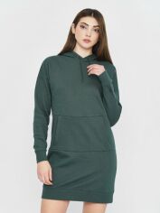 Акція на Сукня коротка осіння жіноча Helly Hansen W Adore Hoodie Dress 53839-497 XS від Rozetka