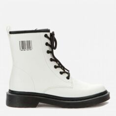 Акция на Жіночі зимові черевики високі BETSY 918019/03-05E 36 23.5 см Білі от Rozetka