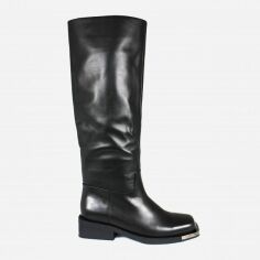 Акція на Жіночі зимові чоботи Blizzarini 6825-1707-1BM-20NP1 35 22.5 см Чорні від Rozetka
