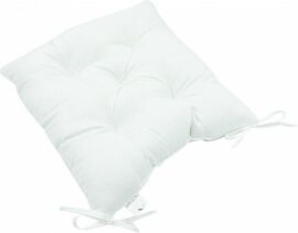 Акція на Подушка для стільця MirSon Ranforce Elite 11-2107 White 40x50 см від Rozetka