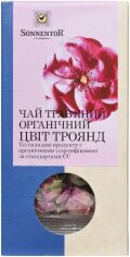 Акція на Чай Sonnentor трав'яний органічний Квіти троянд 30 г від Rozetka