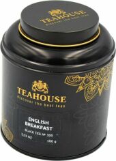 Акція на Чай Teahouse Англійський сніданок 100 г від Rozetka