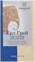 Акція на Чай Sonnentor чорний органічний Ерл Грей 18 пакетиків від Rozetka