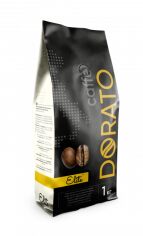 Акція на Кава в зернах Caffe Dorato Elite 1 кг від Rozetka