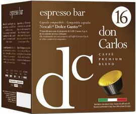 Акція на Кава в капсулах Don Carlos Espresso Bar Dolce Gusto 7 г х 16 шт. від Rozetka