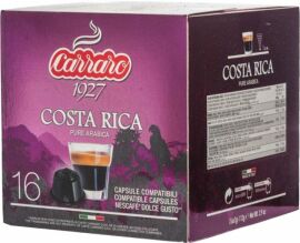 Акция на Кава в капсулах Carraro Costa Rica Dolce Gusto 7 г х 16 шт от Rozetka