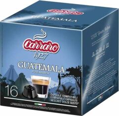 Акція на Кава в капсулах Carraro Guatemala Dolce Gusto 7 г х 16 шт. від Rozetka