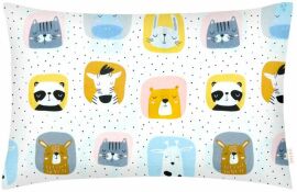 Акція на Наволочка Cosas Animals Colors Дитяча 40х60 см від Rozetka