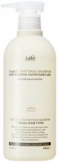 Акція на Безсульфатний органічний шампунь La'dor Triplex Natural Shampoo 530 мл від Rozetka