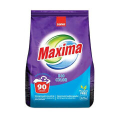 Акція на Пральний порошок Sano Maxima Bio Color, 90 циклів прання, 3.25 кг від Eva