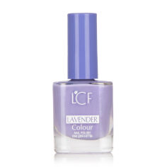 Акція на Лак для нігтів LCF Lavender Colour Nail Polish 10, 10 мл від Eva