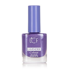 Акція на Лак для нігтів LCF Lavender Colour Nail Polish 07, 10 мл від Eva
