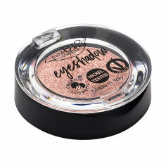 Акция на Компактні тіні для повік PuroBio Cosmetics Ecological Eyeshadow Shimmer 25 Pink, 2.5 г от Eva