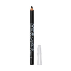 Акция на Олівець для очей PuroBio Cosmetics Kajal Eyeliner Pencil 01 Black, 1.3 г от Eva