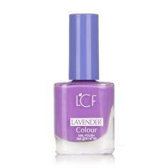 Акція на Лак для нігтів LCF Lavender Colour Nail Polish 02, 10 мл від Eva