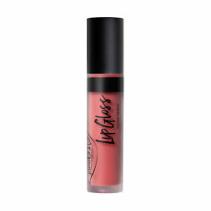 Акція на Блиск для губ PuroBio Cosmetics LipGloss 04 Pompelmo Rosa, 4.8 мл від Eva