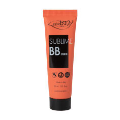 Акция на BB-крем для обличчя PuroBio Cosmetics Sublime BB Cream, 02, 30 мл от Eva
