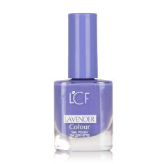 Акція на Лак для нігтів LCF Lavender Colour Nail Polish 01, 10 мл від Eva