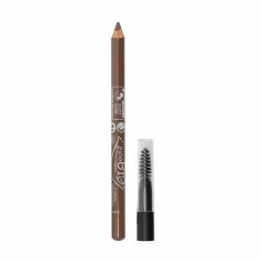 Акція на Олівець для очей і брів PuroBio Cosmetics Eye & Eyebrow Pencil зі щіточкою 27 Ember, 1.3 г від Eva