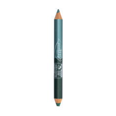 Акция на Двосторонній олівець для очей PuroBio Cosmetics Duo Eye Pencil 02 Night, 2.8 г от Eva