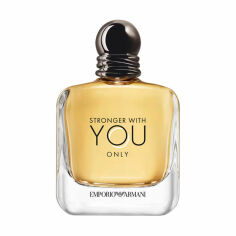 Акція на Giorgio Armani Emporio Armani Stronger With You Only Туалетна вода чоловіча, 100 мл від Eva