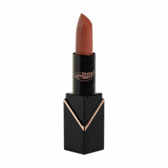 Акція на Помада для губ PuroBio Cosmetics Semi-Matte Lipstick 105 Peach Nude, 4.4 г від Eva