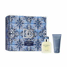 Акция на Парфумований набір чоловічий Dolce & Gabbana Light Blue Pour Homme (туалетна вода, 75 мл + бальзам після гоління, 50 мл) от Eva