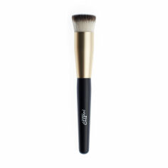 Акція на Пензель для тональної основи PuroBio Cosmetics Brush No 03, синтетичний ворс, 1 шт від Eva