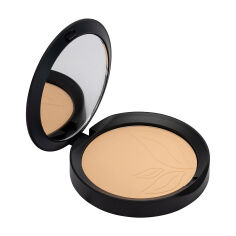 Акція на Компактна пудра для обличчя PuroBio Cosmetics Insissoluble Compact Powder, 02, 9 г від Eva