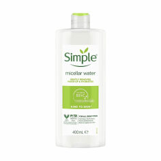 Акция на Міцелярна вода Simple Kind to Skin Micellar Cleansing Water, 400 мл от Eva