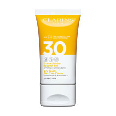 Акція на Сонцезахисний крем для обличчя Clarins Sun Care Cream Face SPF 30, 50 мл від Eva