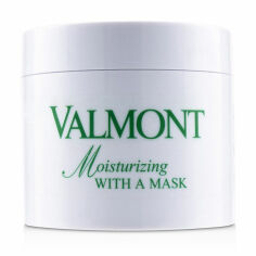 Акция на Зволожувальна маска для обличчя Valmont Moisturizing With A Mask, 200 мл от Eva