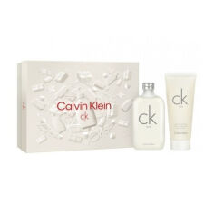 Акція на Парфумований набір Calvin Klein CK One Gift Set унісекс (туалетна вода, 200 мл + лосьйон для тіла, 200 мл) від Eva
