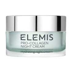 Акция на Антивіковий зволожувальний нічний крем для обличчя Elemis Pro-Collagen Hydrating Night Cream, 50 мл от Eva