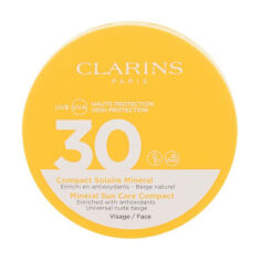 Акція на Сонцезахисний флюїд для обличчя Clarins Mineral Sun Care Compact SPF 30, 11.5 мл від Eva